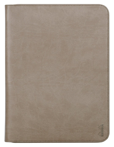 RHODIA Konferenzmappe A4 168117C taupe