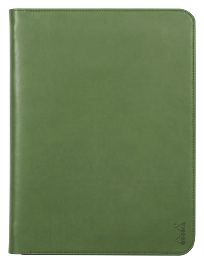 RHODIA Konferenzmappe A4 168118C salbei