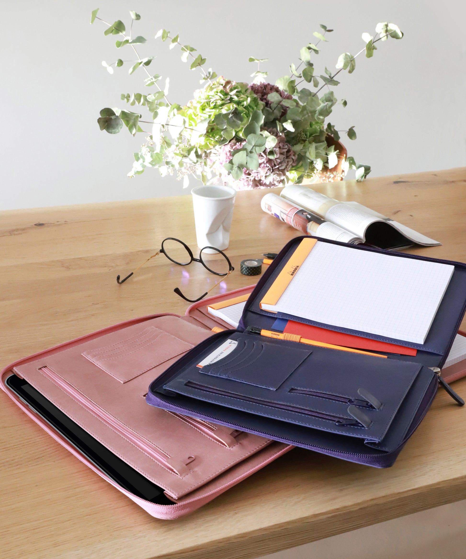 RHODIA Konferenzmappe A4 168118C salbei