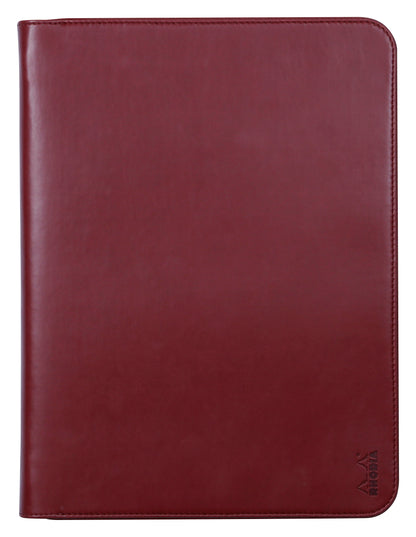 RHODIA Konferenzmappe A4 168123C weinrot