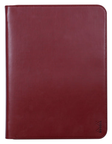 RHODIA Konferenzmappe A4 168123C weinrot