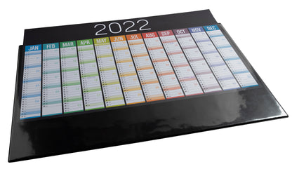 RHODIA Schreibunterlage 37.5x57.5cm 29781E KreaCover schwarz