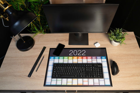 RHODIA Schreibunterlage 37.5x57.5cm 29781E KreaCover schwarz