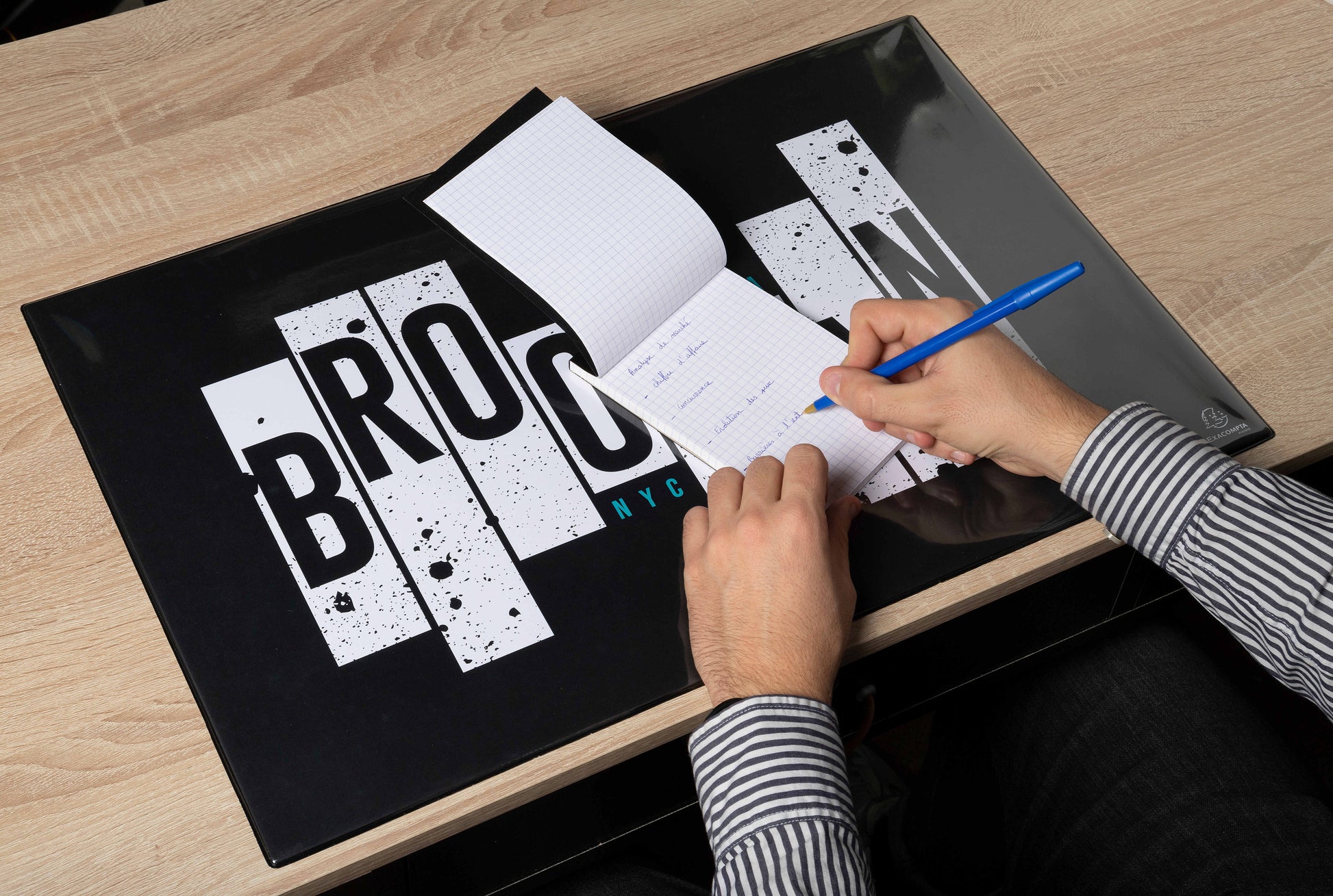 RHODIA Schreibunterlage 37.5x57.5cm 29793E Brooklyn