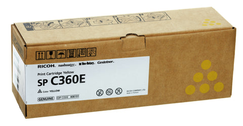 RICOH Toner yellow 408191 SP C360/361 1'500 S.