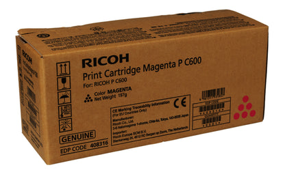 RICOH Toner magenta 408316 P C600 12'000 Seiten
