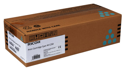 RICOH Toner cyan 408353 MC 250FWB/PC300W 2300 Seiten