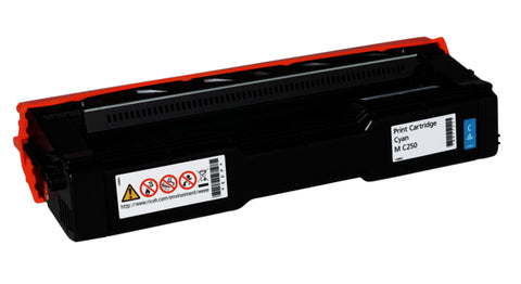 RICOH Toner cyan 408353 MC 250FWB/PC300W 2300 Seiten