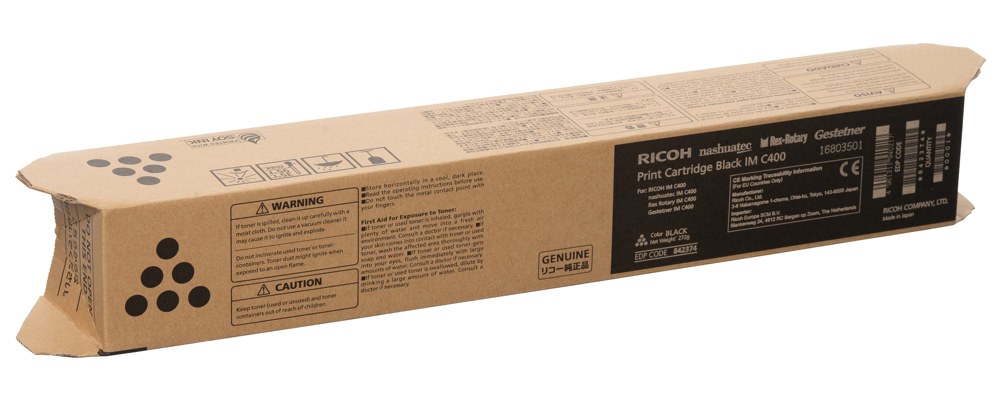 RICOH Toner schwarz 842601 IM C300/F 17'000 Seiten