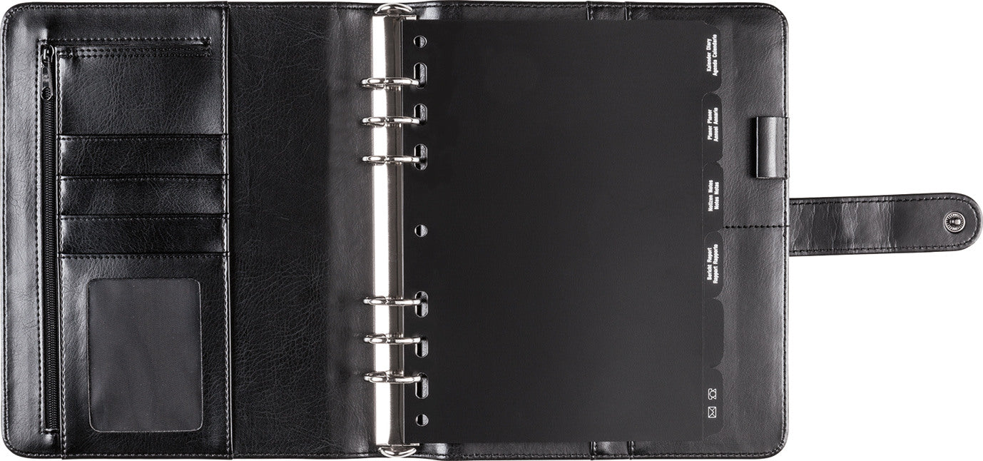 RIDOIDE Boston Timing 1 Ringbuch 706504190.25 schwarz A5