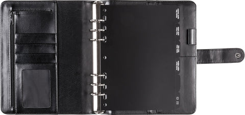 RIDOIDE Boston Timing 1 Ringbuch 706504190.25 schwarz A5