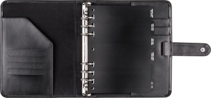 RIDOIDE London Timing 1 Ringbuch 706504590.25 schwarz 14.8x21cm