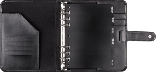 RIDOIDE London Timing 1 Ringbuch 706504590.25 schwarz 14.8x21cm