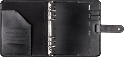 RIDOIDE London Timing 1 Ringbuch 706504590.25 schwarz 14.8x21cm