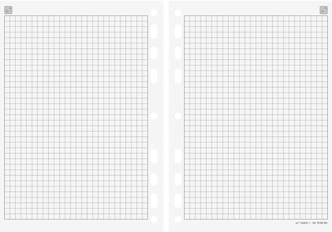 RIDOIDE Timing 1 Notizen kariert 7065451.25 32 Blatt 14.8x21cm