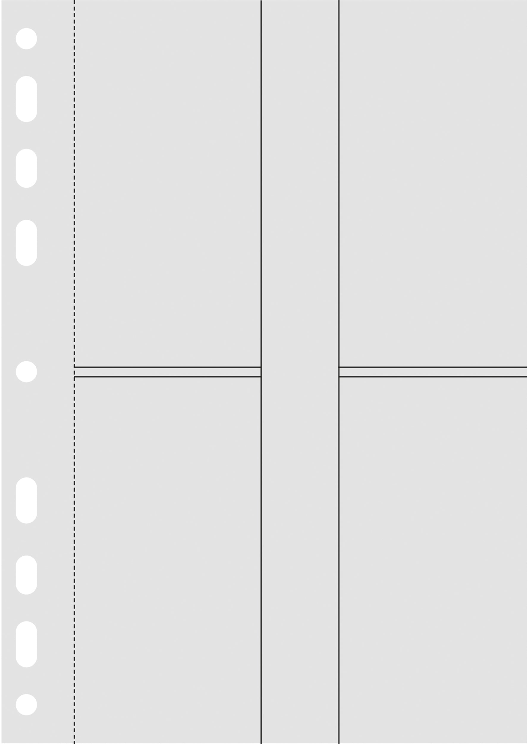 RIDOIDE Timing 1 Visitenkartentasche 7065702.25 6 Stück 15.9x21cm