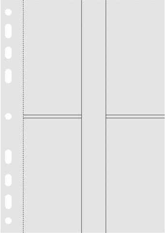 RIDOIDE Timing 1 Visitenkartentasche 7065702.25 6 Stück 15.9x21cm