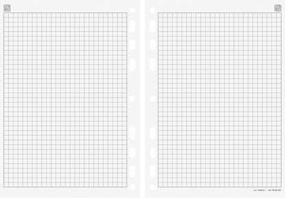 RIDOIDE Timing 2 Notizen kariert 7066451.25 32 Blatt 9.3x17.2cm