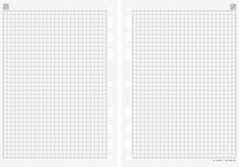 RIDOIDE Timing 2 Notizen kariert 7066451.25 32 Blatt 9.3x17.2cm