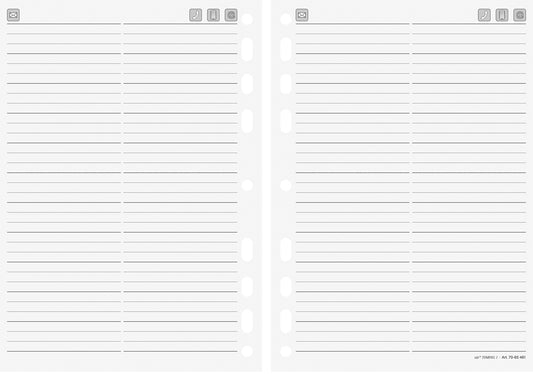 RIDOIDE Timing 2 Adressregister 7066461.25 32 Blatt 9.3x17.2cm