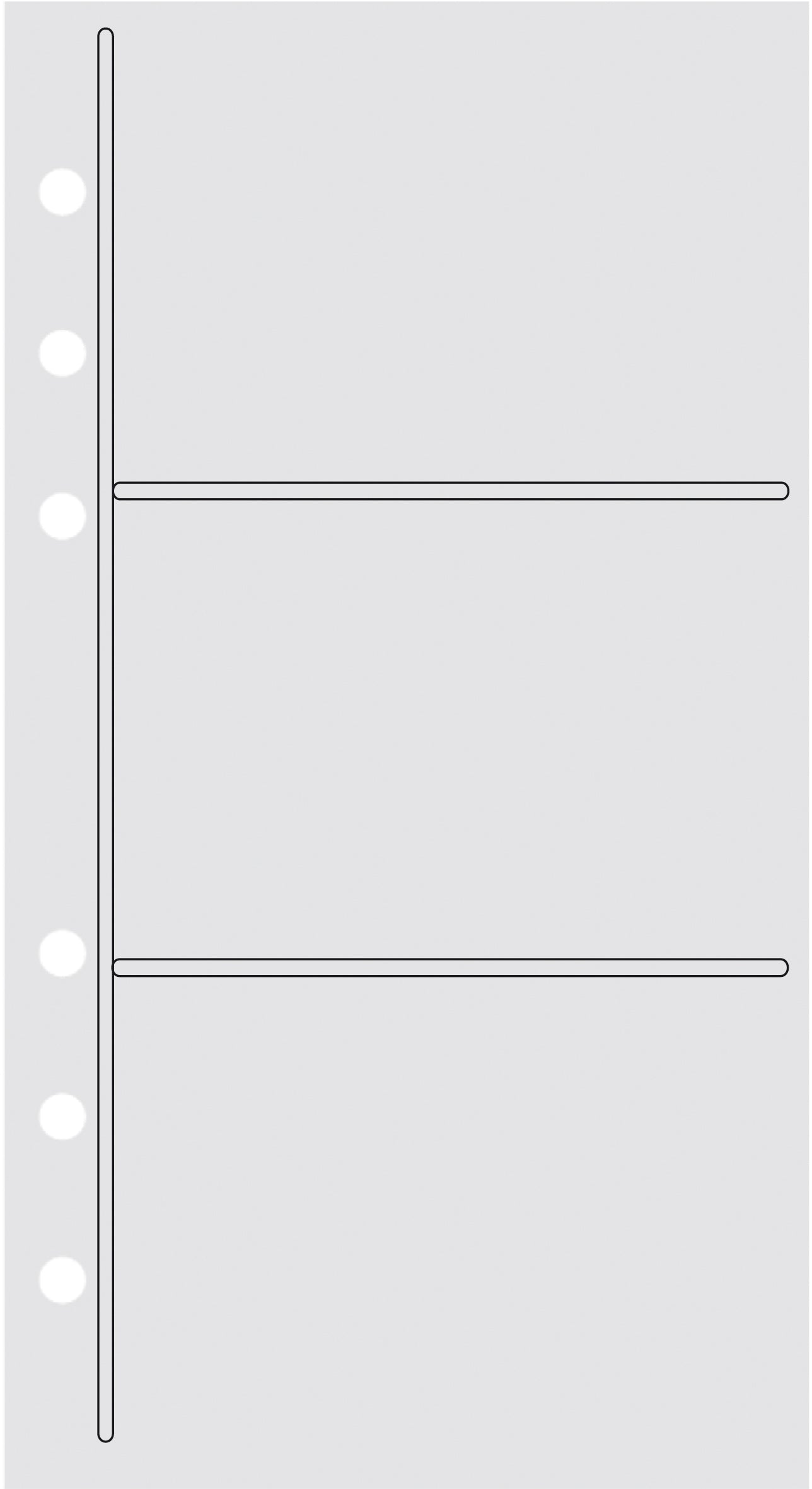 RIDOIDE Timing 2 Visitenkartentasche 7066702.25 6 Stück 10.9x17.3cm