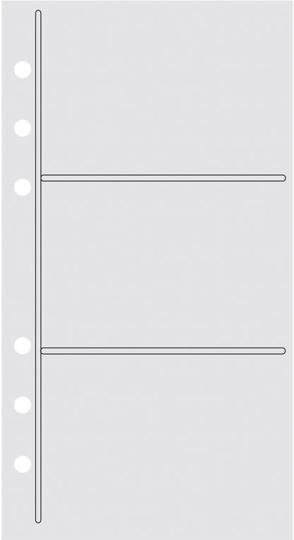 RIDOIDE Timing 2 Visitenkartentasche 7066702.25 6 Stück 10.9x17.3cm