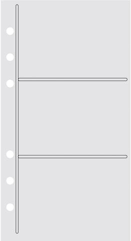 RIDOIDE Timing 2 Visitenkartentasche 7066702.25 6 Stück 10.9x17.3cm
