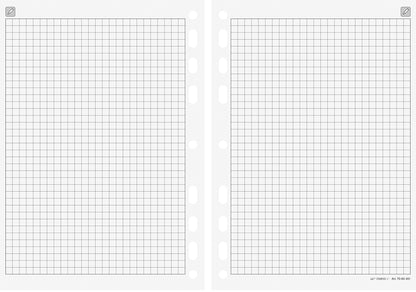 RIDOIDE Timing 3 Notizen kariert 7067451.25 32 Blatt 7.6x12.7cm