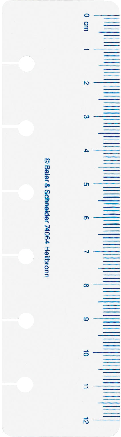 RIDOIDE Timing 3 Tagesanzeiger 7067732.25 transparent 4x13.5cm