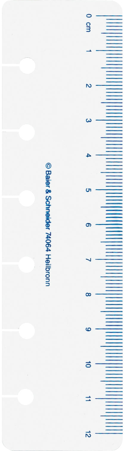RIDOIDE Timing 3 Tagesanzeiger 7067732.25 transparent 4x13.5cm