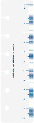 RIDOIDE Timing 3 Tagesanzeiger 7067732.25 transparent 4x13.5cm
