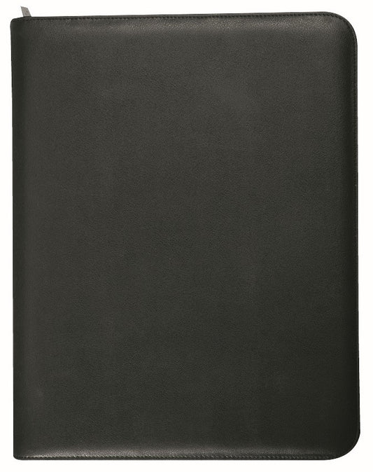 RIDOIDE Schreibmappe 260x350mm 738 30 mit RV, inkl. Block A4 schwarz