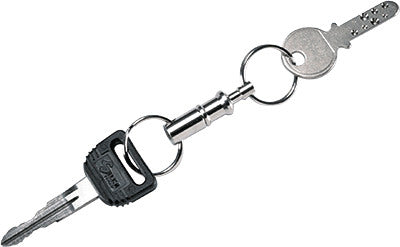 RIEFFEL SWITZERLAND Schlüssel-Kupplung 103SB Stahl Blister