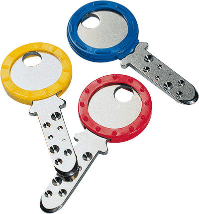 RIEFFEL SWITZERLAND Schlüsselkennringe 8008 SB/20 ass. 20 Stück