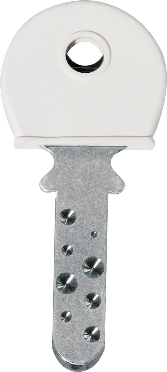 RIEFFEL SWITZERLAND Schlüsselkappen 8009 SB/6 ass. 6 Stück