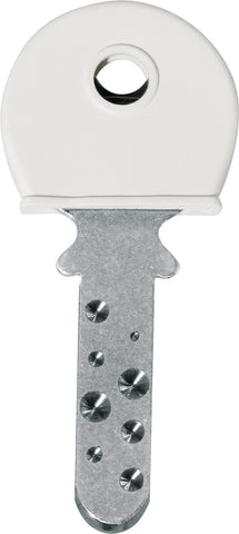 RIEFFEL SWITZERLAND Schlüsselkappen 8009 SB/6 ass. 6 Stück