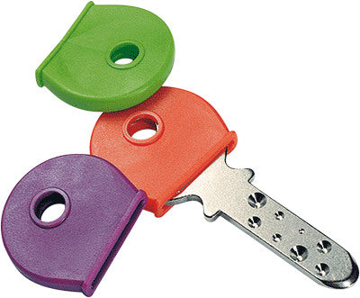 RIEFFEL SWITZERLAND Schlüsselkappen 8009 STV/200 ass. 200 Stück