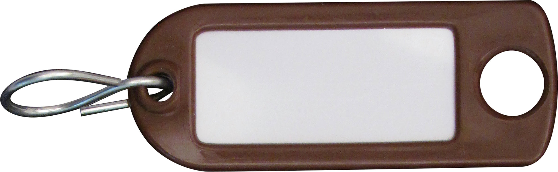 RIEFFEL SWITZERLAND Schlüssel-Anhänger 8034 FS BRAUN braun 100 Stück