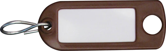 RIEFFEL SWITZERLAND Schlüssel-Anhänger 8034 FS BRAUN braun 100 Stück