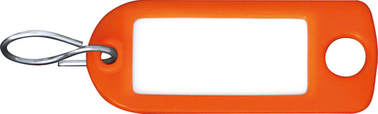 RIEFFEL SWITZERLAND Schlüssel-Anhänger 8034 FS ORANGE orange 100 Stück