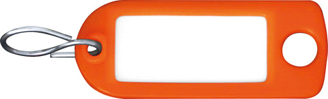 RIEFFEL SWITZERLAND Schlüssel-Anhänger 8034 FS ORANGE orange 100 Stück
