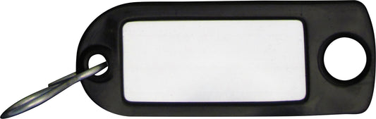 RIEFFEL SWITZERLAND Schlüssel-Anhänger 8034 FS SCHWARZ schwarz 100 Stück