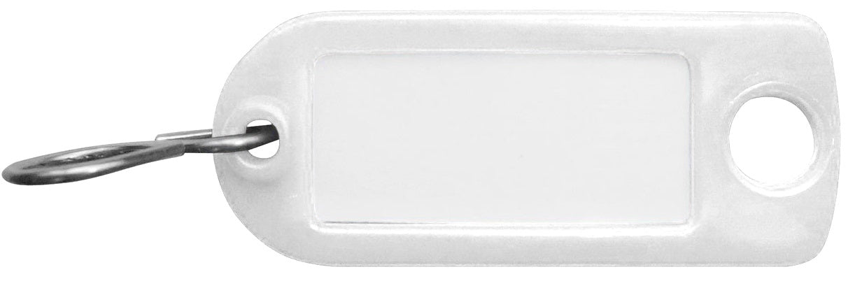 RIEFFEL SWITZERLAND Schlüssel-Anhänger 8034 FS TRANS. transparent 100 Stück