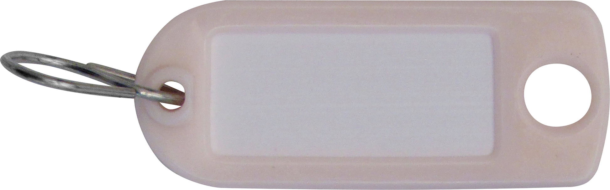 RIEFFEL SWITZERLAND Schlüssel-Anhänger 8034 FS WEISS weiss 100 Stück