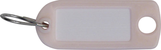 RIEFFEL SWITZERLAND Schlüssel-Anhänger 8034 FS WEISS weiss 100 Stück