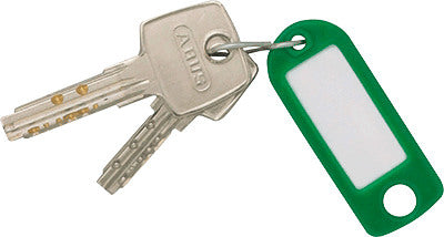 RIEFFEL SWITZERLAND Schlüssel-Anhänger 8034 SB/10 ASS. ass. 10 Stück