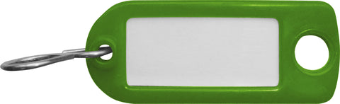 RIEFFEL SWITZERLAND Schlüsseletiketten 8034 SB/10 GRÜN 10 Stück grün