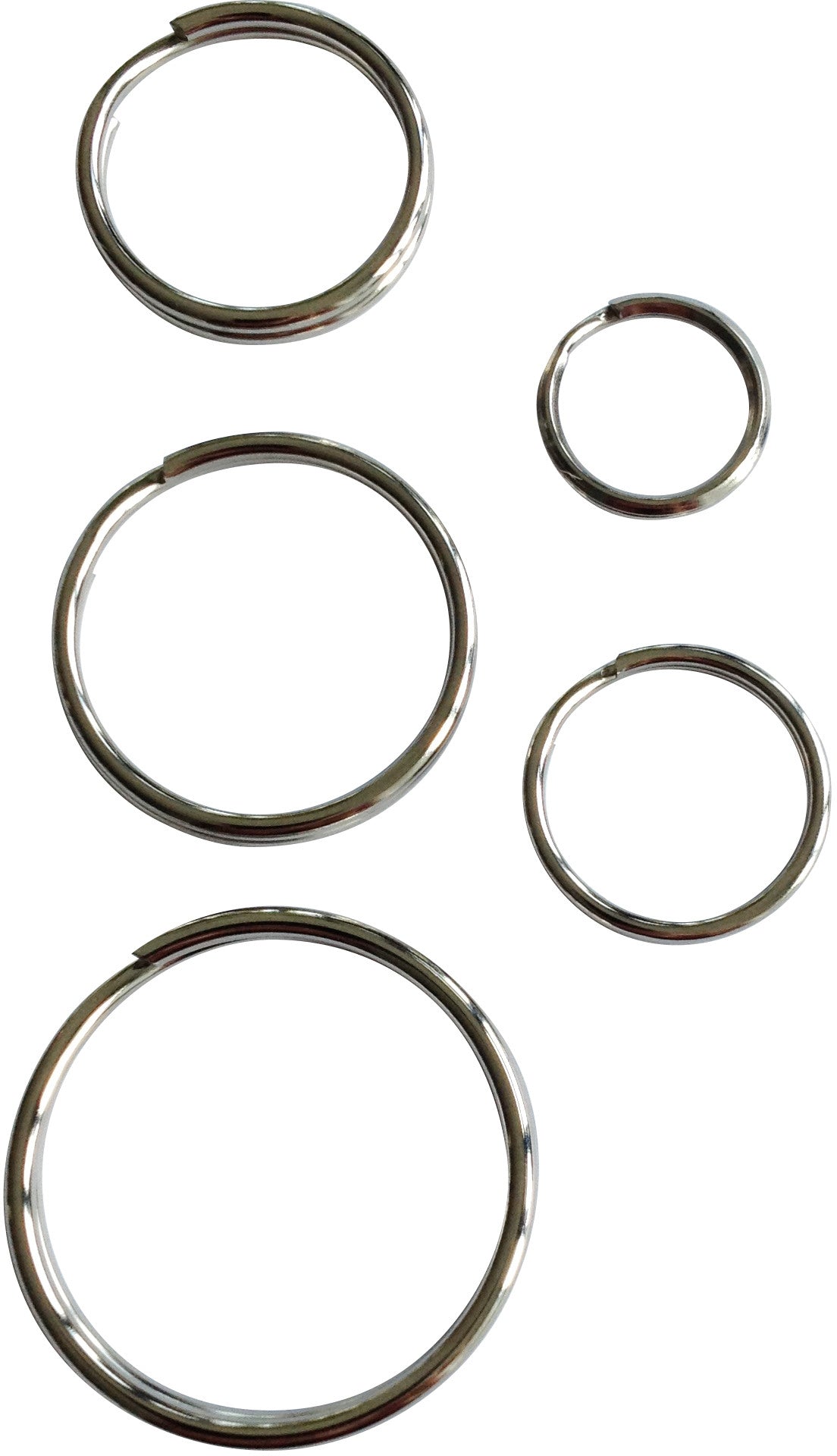 RIEFFEL SWITZERLAND Schlüsselringe 8050 FS/30 30mm 100 Stück