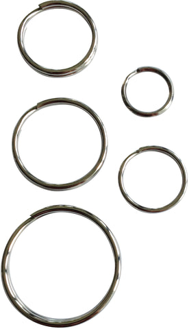 RIEFFEL SWITZERLAND Schlüsselringe 8050 FS/30 30mm 100 Stück