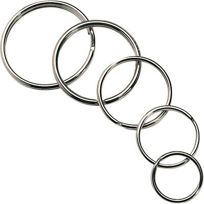 RIEFFEL SWITZERLAND Schlüsselringe 8050 SB/10 ASS. ass. 10 Stück